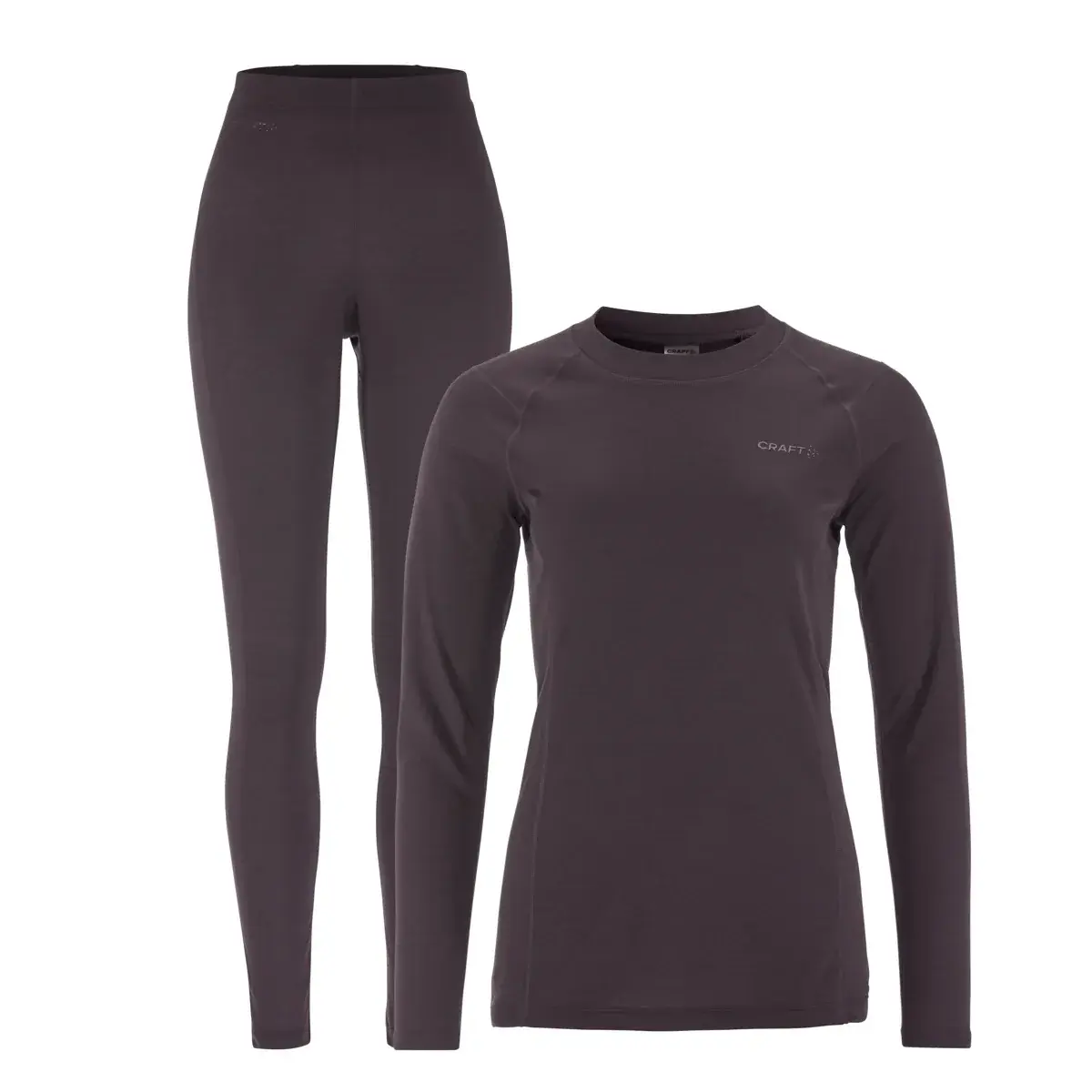 Craft Комплект термобілизни Craft CORE Warm Baselayer фіолетовий