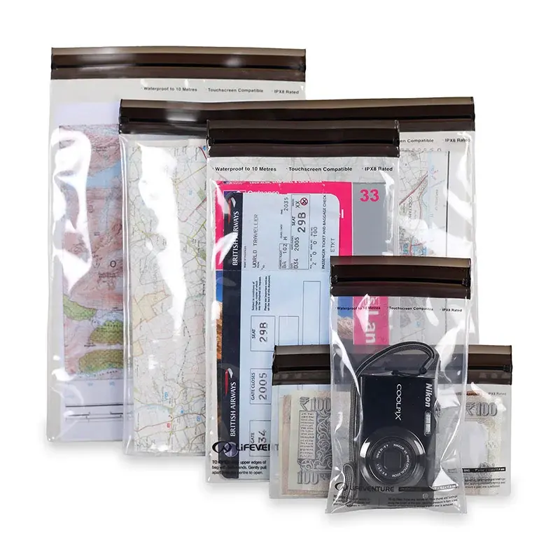 Lifeventure Набір чохлів Lifeventure DriStore LocTop Bags - Valuables