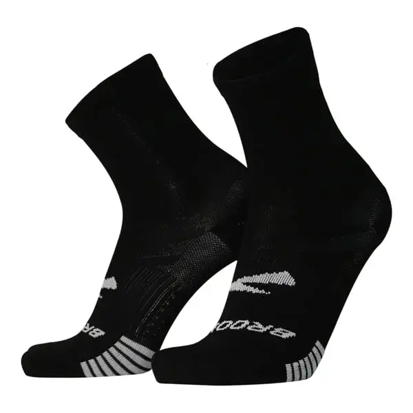 Brooks Набір шкарпеток Brooks Ghost Lite Crew 2-pack чорний
