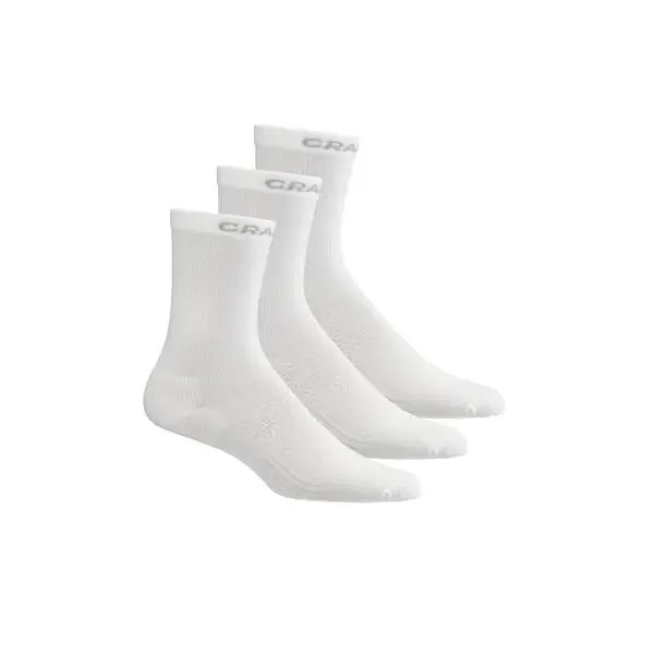 Craft Набір шкарпеток Craft Core Dry High 5-pack білий