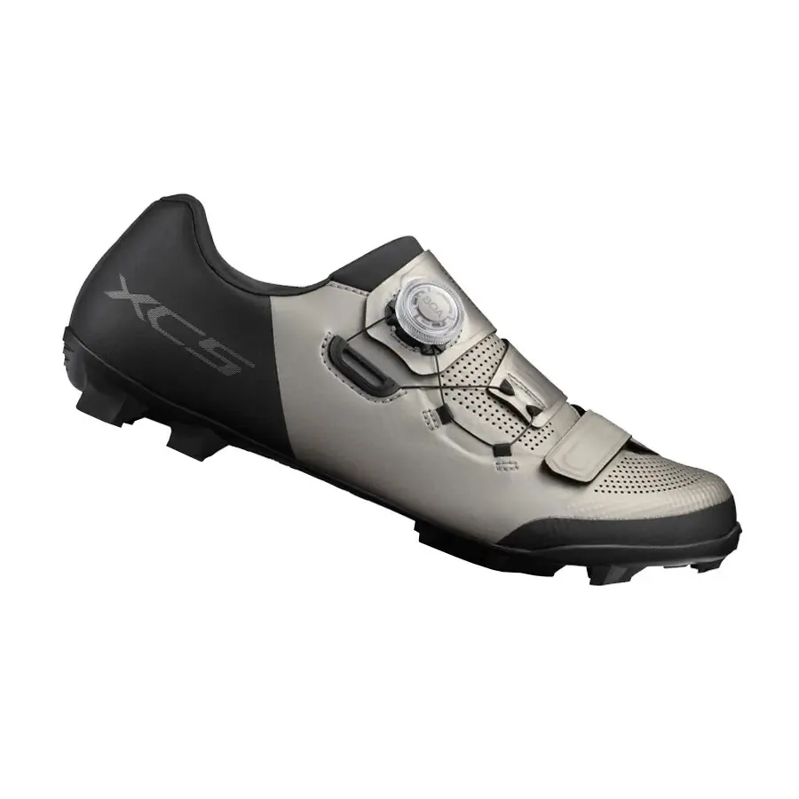 Shimano Взуття MTB Shimano SH-XC502, чоловічий, сріблястий