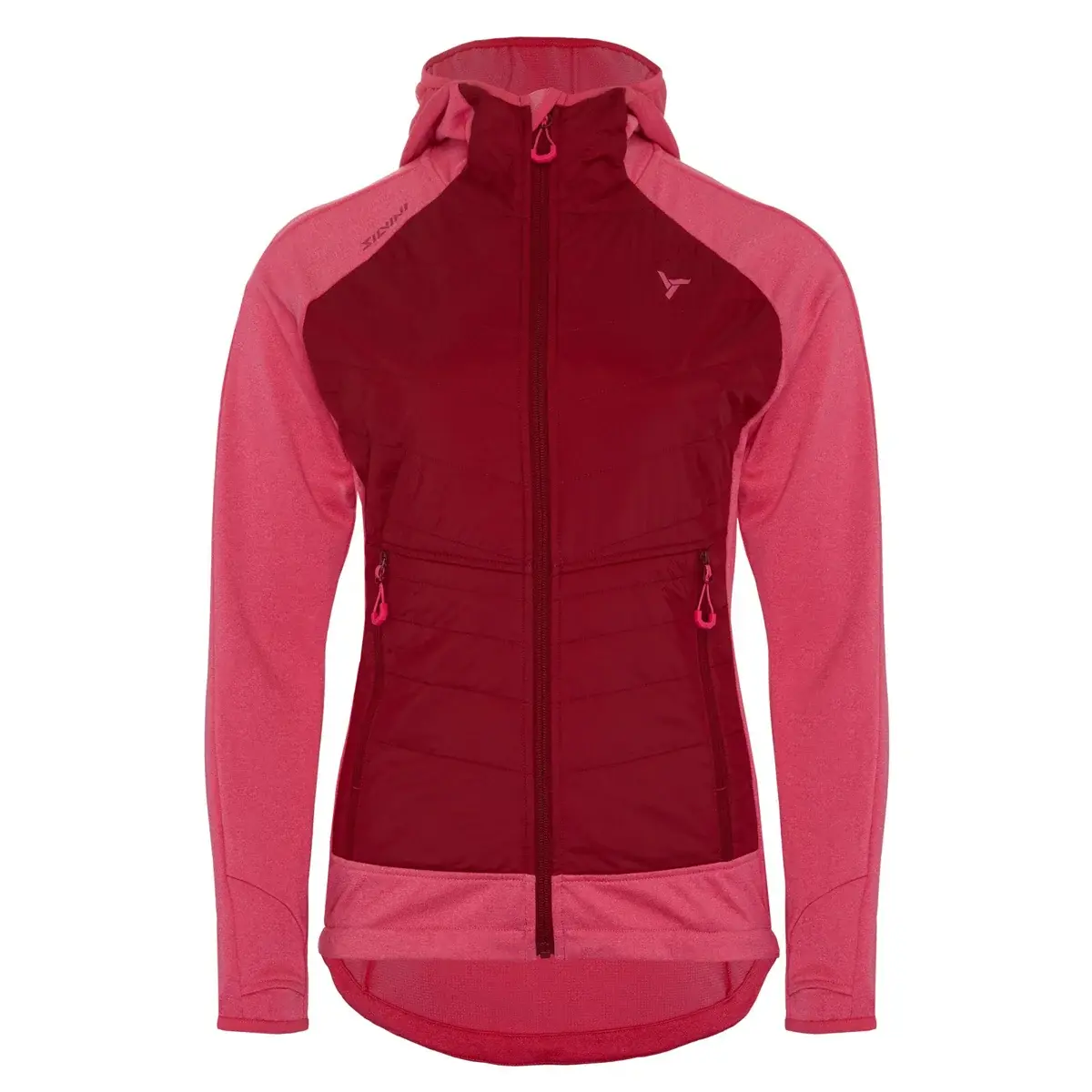 Silvini Кофта жіноча Silvini WJ1311 Divera punch-merlot