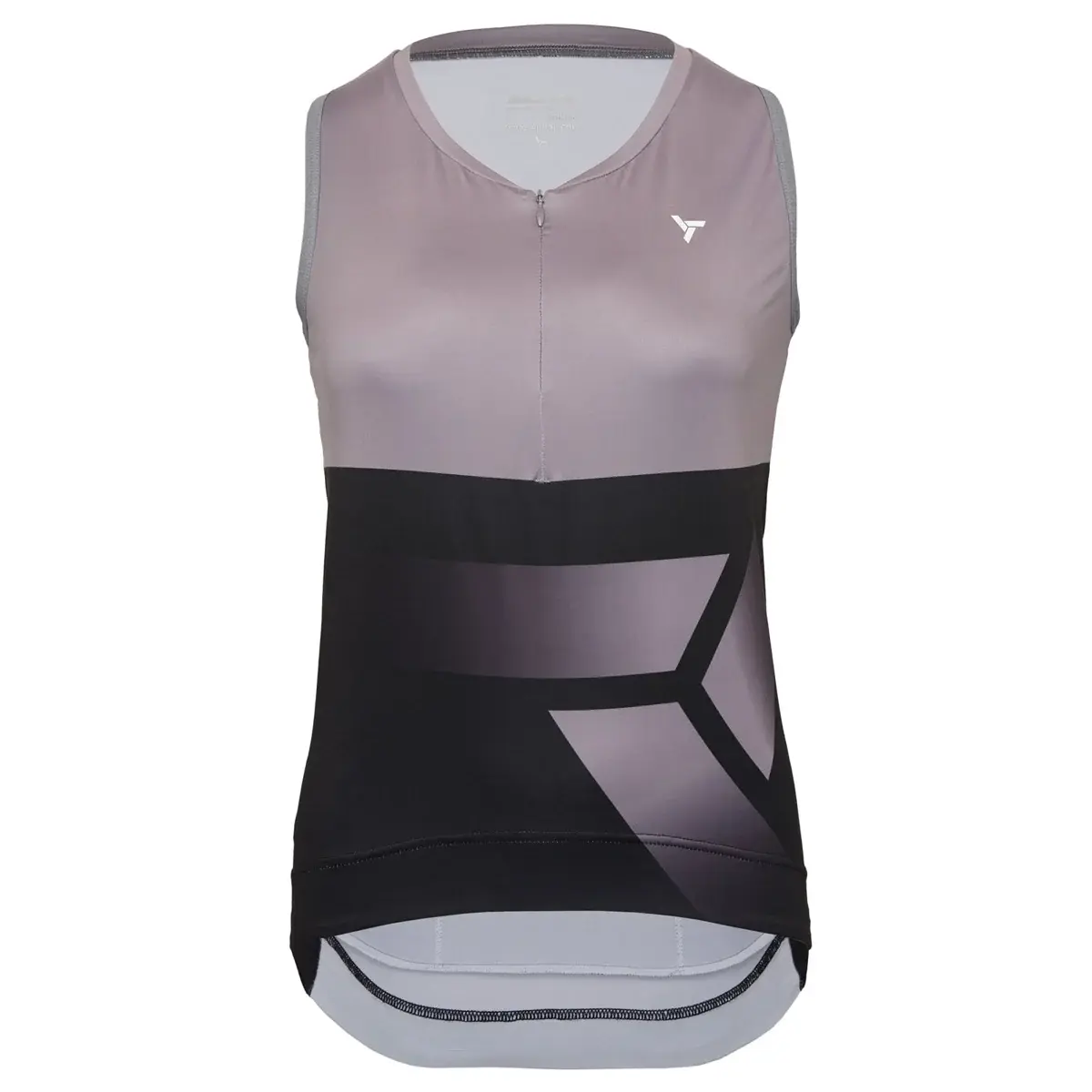 Silvini Топ жіночий Silvini WD2034 Escolca grey-black
