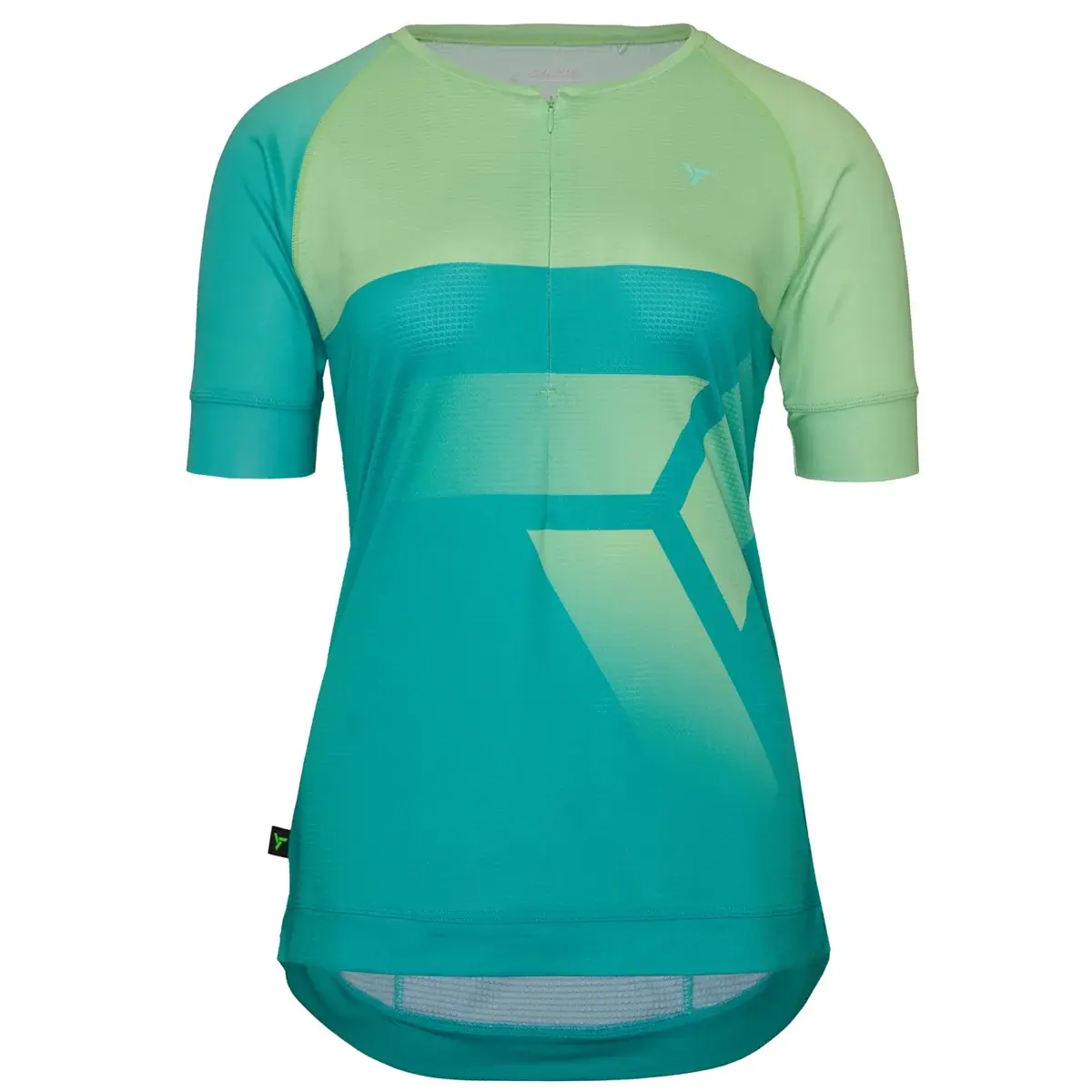 Silvini Джерсі жіноче Silvini WD1432 Stabina green-ocean