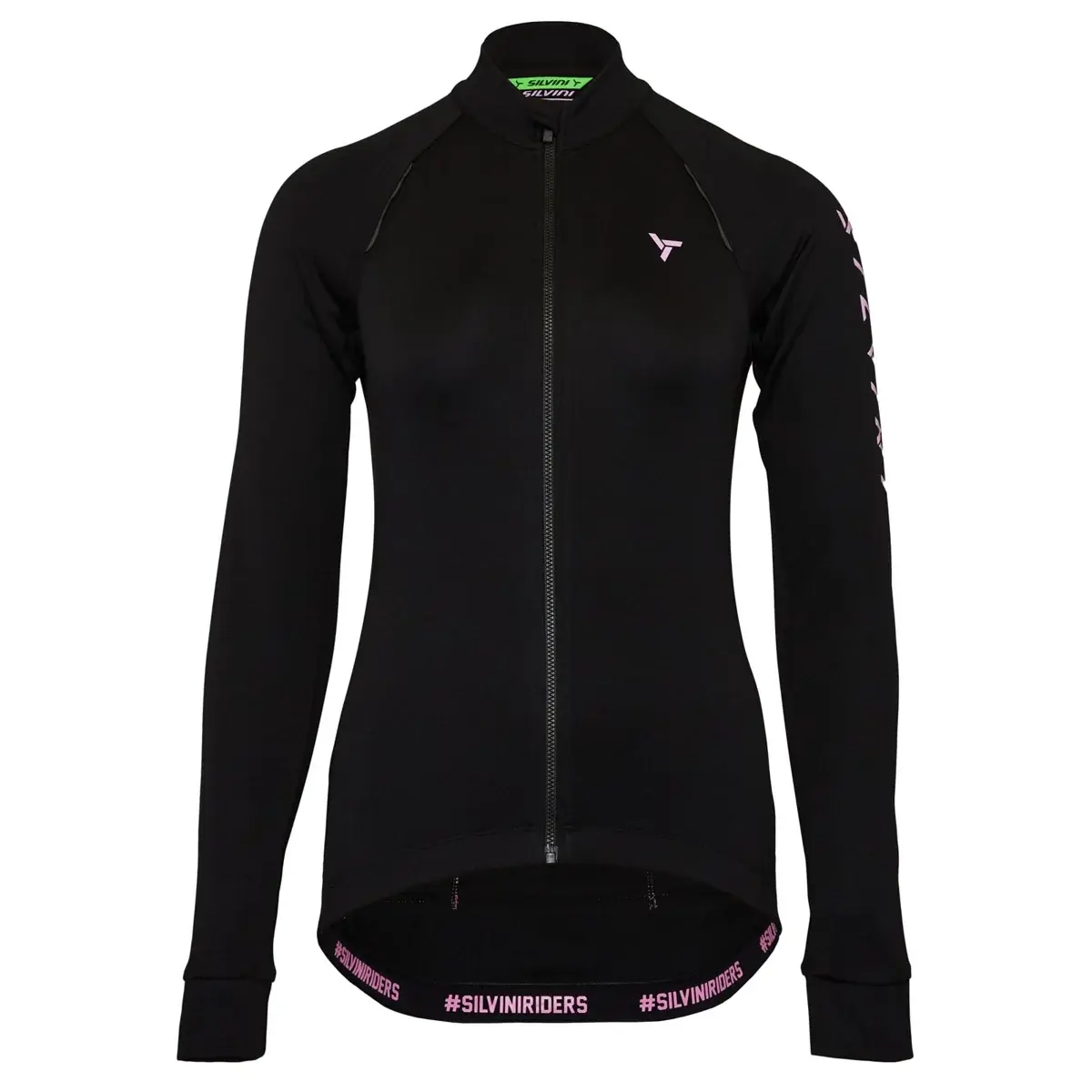 Silvini Джерсі жіноче Silvini WD2211 Leverona black-blush