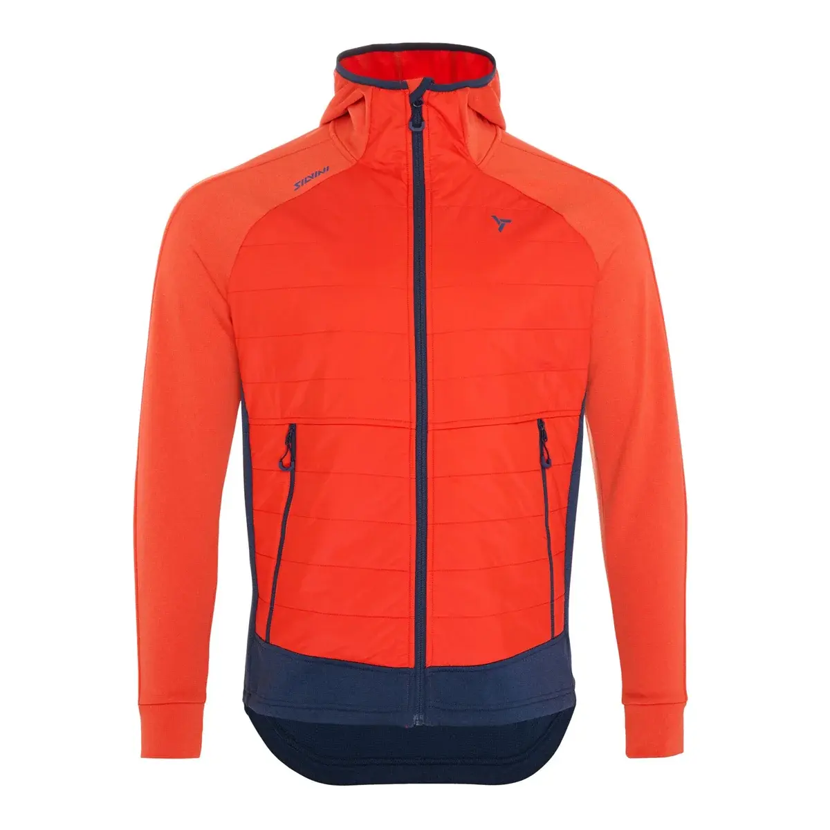 Silvini Худі чоловіче Silvini MJ1310 Dirilo ruby-navy