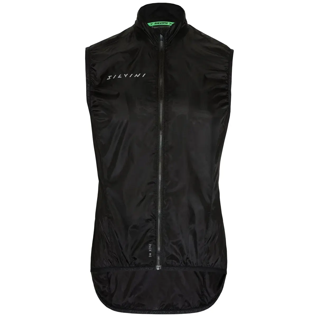 Silvini Жилет чоловічий Silvini MJ1602 Tenno black 2