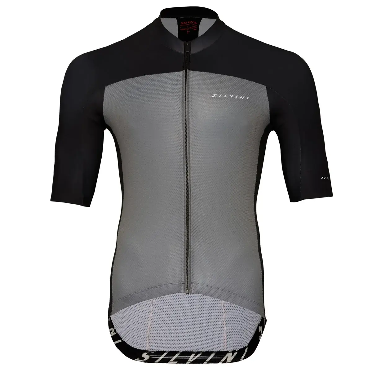 Silvini Джерсі чоловіче Silvini MD1604 Stelvio black-ruby