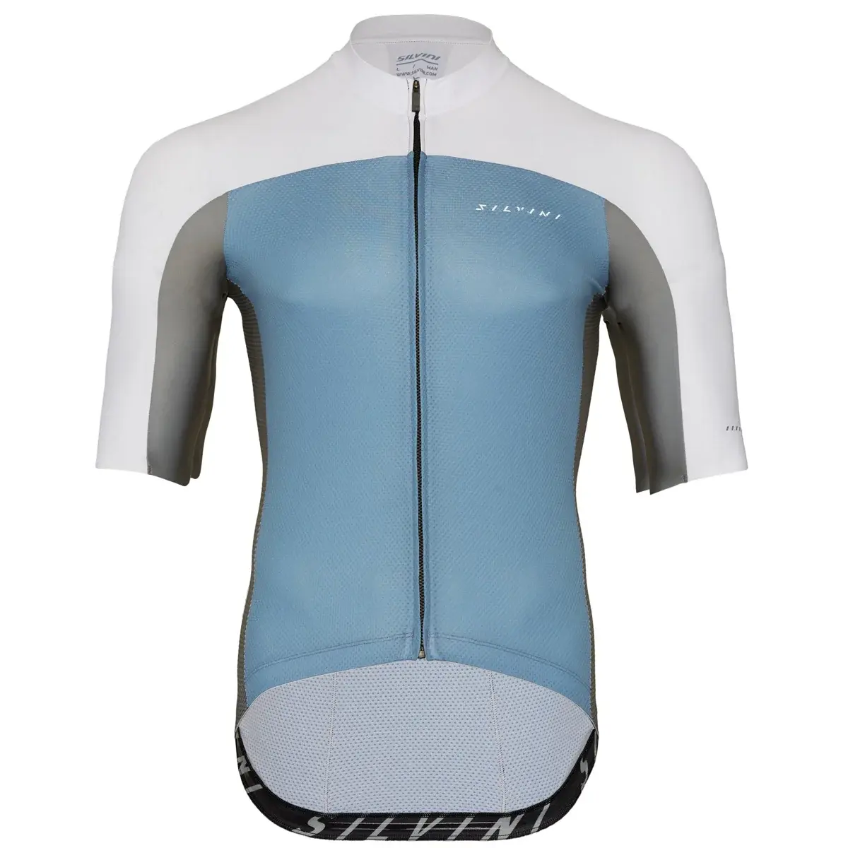 Silvini Джерсі чоловіче Silvini MD1604 Stelvio cloud-blue