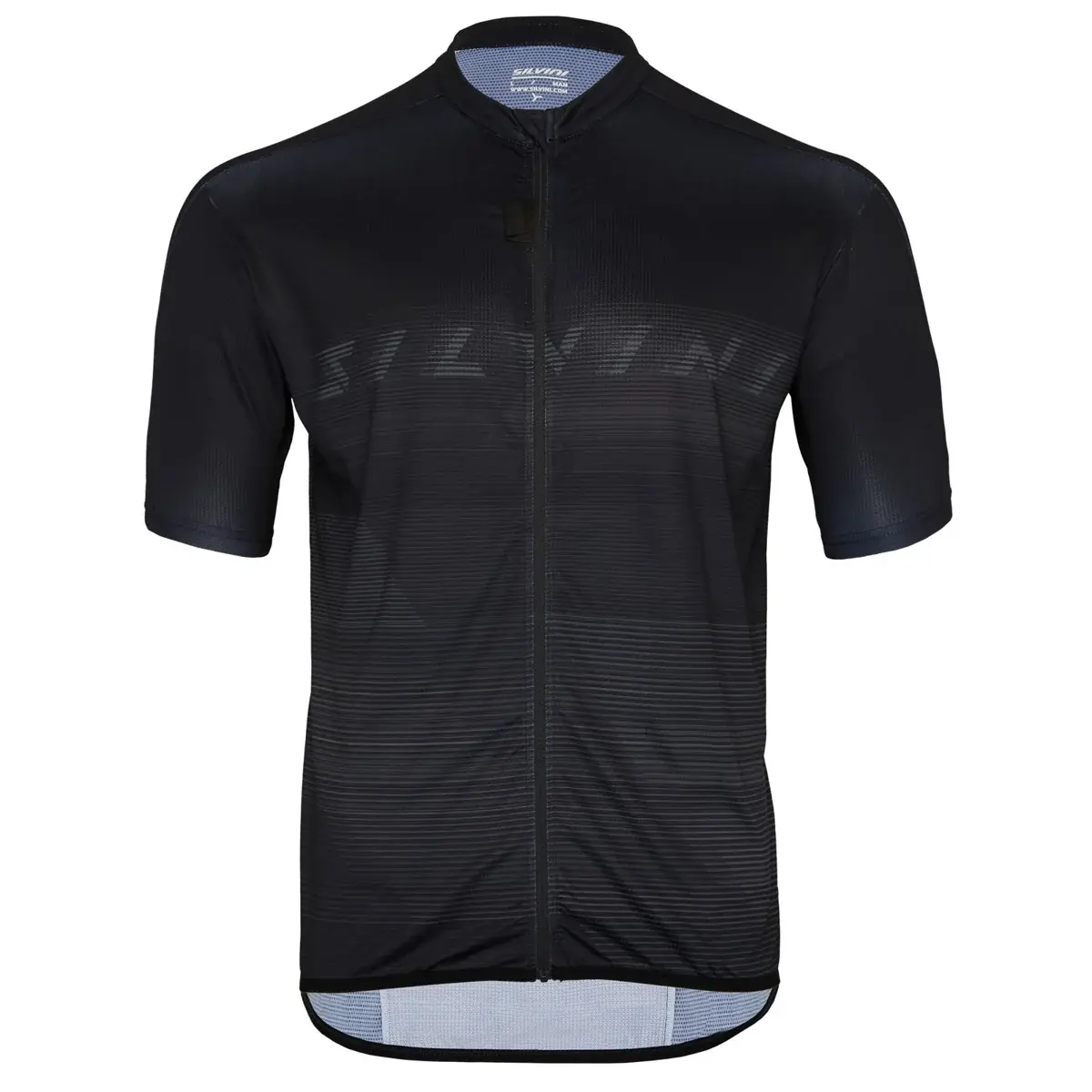 Silvini Джерсі чоловіче Silvini MD1645 Turano black-charcoal
