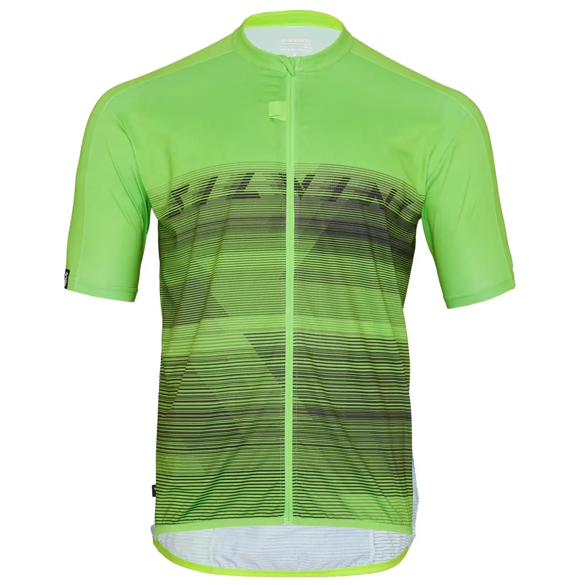 Silvini Джерсі чоловіче Silvini MD1645 Turano green-black