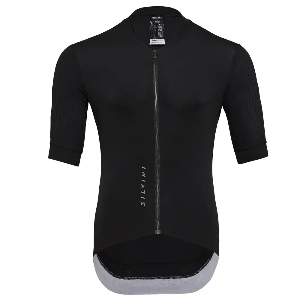 Silvini Джерсі чоловіче Silvini MD2401 Trafoi black