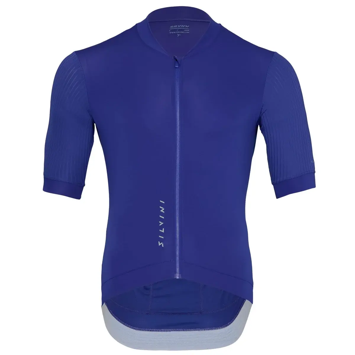 Silvini Джерсі чоловіче Silvini MD2401 Trafoi blue