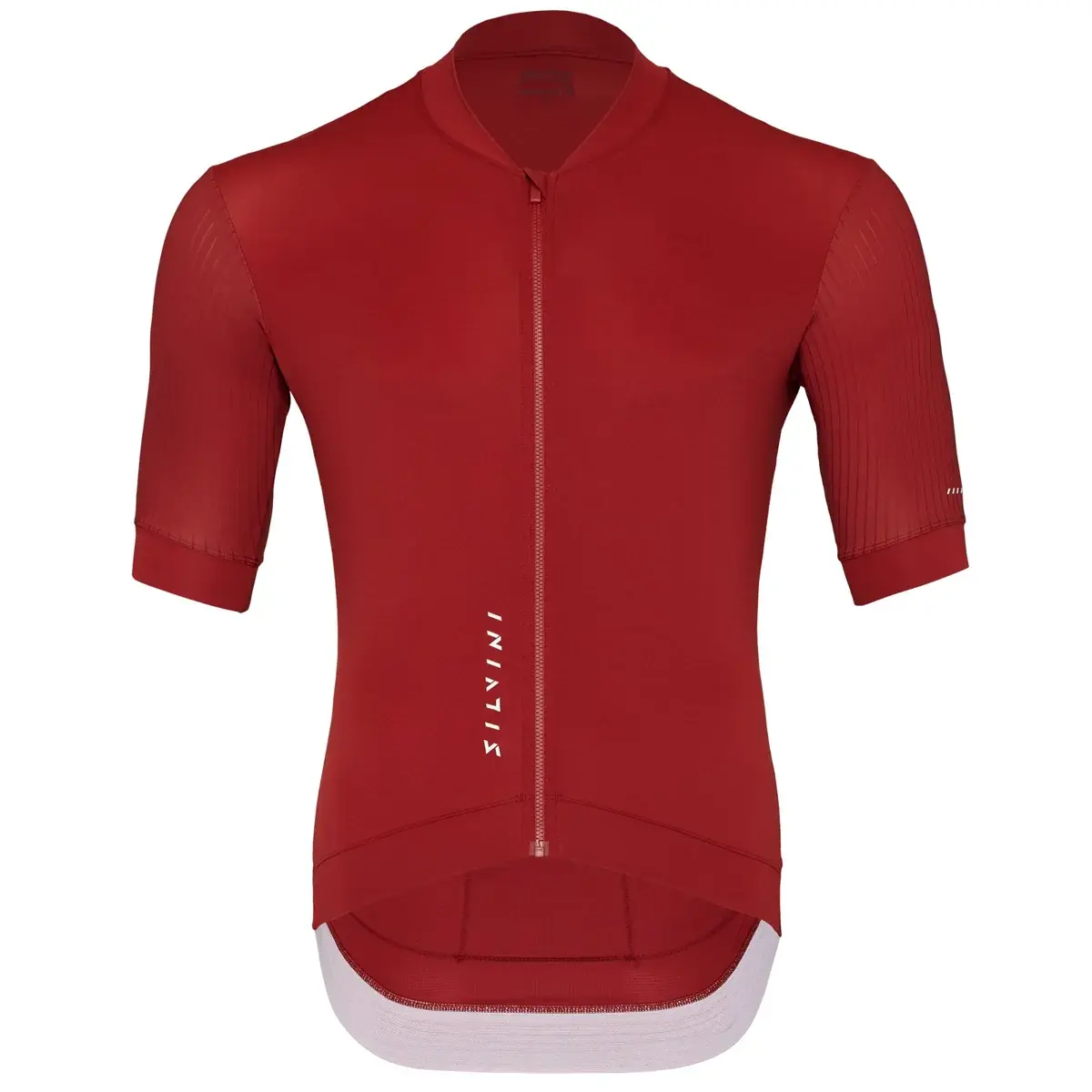 Silvini Джерсі чоловіче Silvini MD2401 Trafoi merlot-cloud