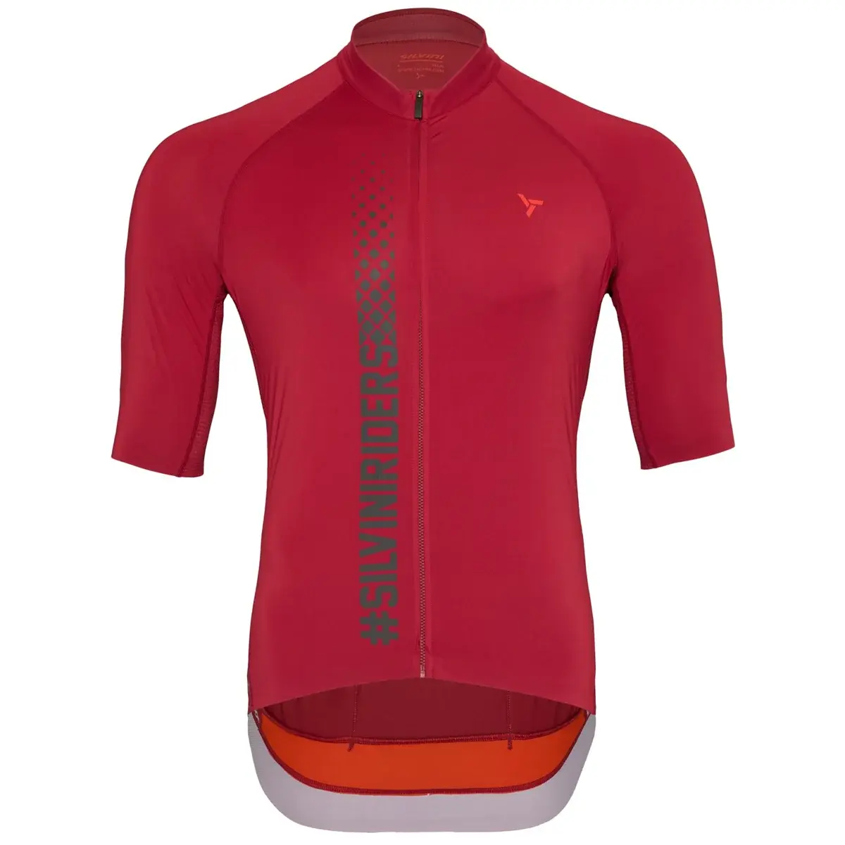Silvini Джерсі чоловіче Silvini MD2424 Mazzano merlot-ruby
