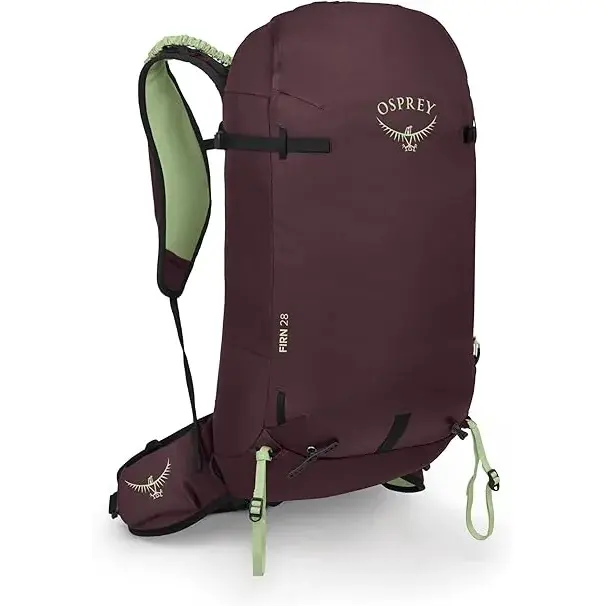 Osprey Рюкзак для скітуру Osprey Firn 28L elderberry purple/pepprmnt grn