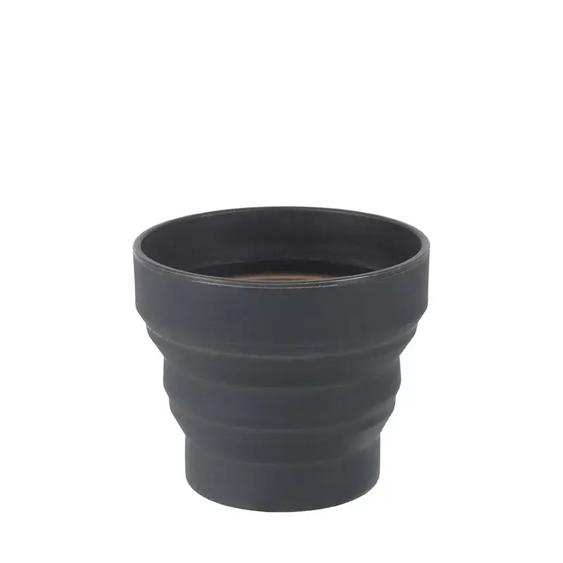 Lifeventure Горнятко складане Lifeventure Ellipse Flexi Mug graphite