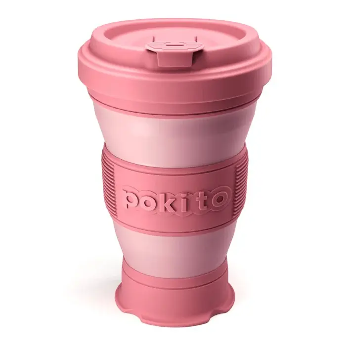 Pokito Чашка складана Pokito 3v1 475ml Blush