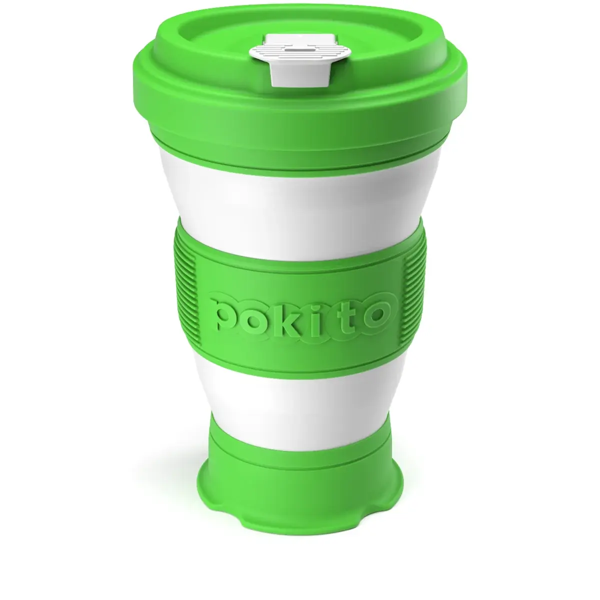 Pokito Чашка складана Pokito 3v1 475ml лаймовий