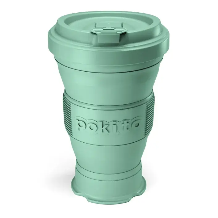 Pokito Чашка складана Pokito 3v1 475ml Mint green