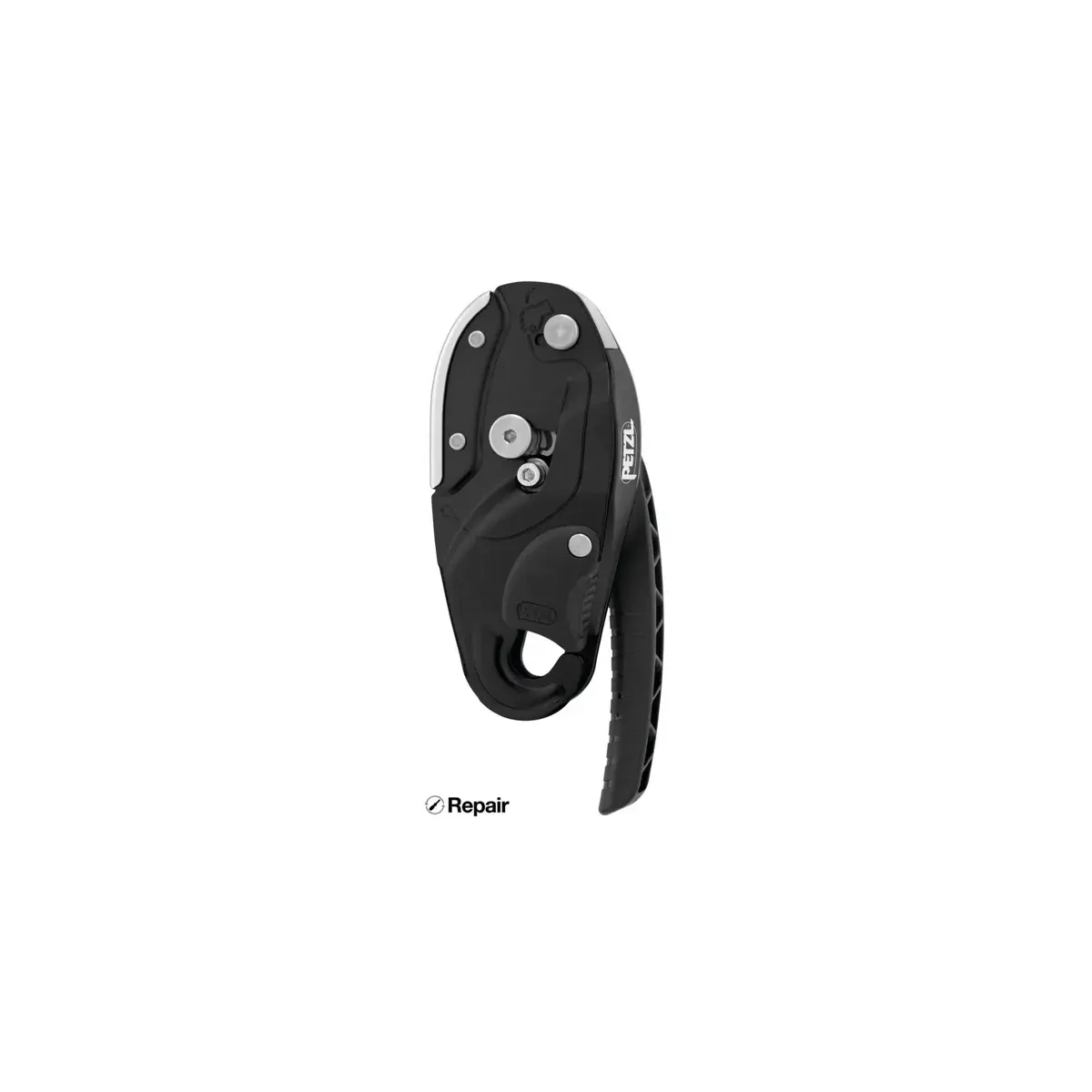 Petzl Спусковий пристрій Petzl Rig Repairable чорний