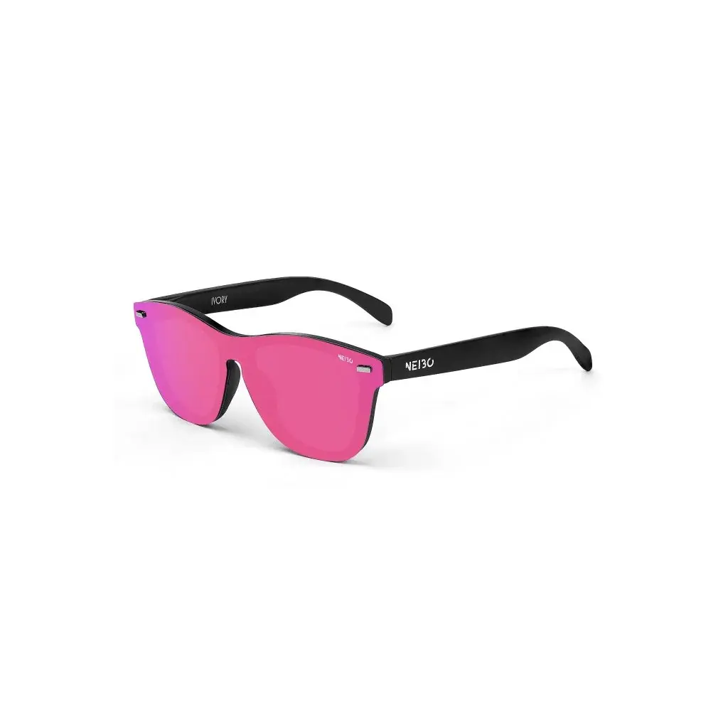 NEIBO Сонцезахисні окуляри NEIBO Ivory Black/pink