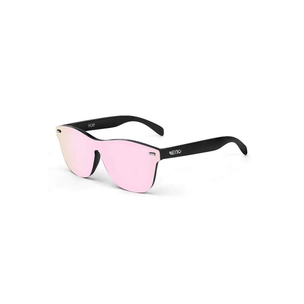 NEIBO Сонцезахисні окуляри NEIBO Ivory Black/ rose gold