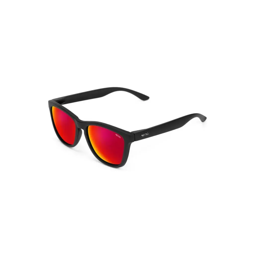 NEIBO Сонцезахисні окуляри NEIBO Origin Black/fire orange