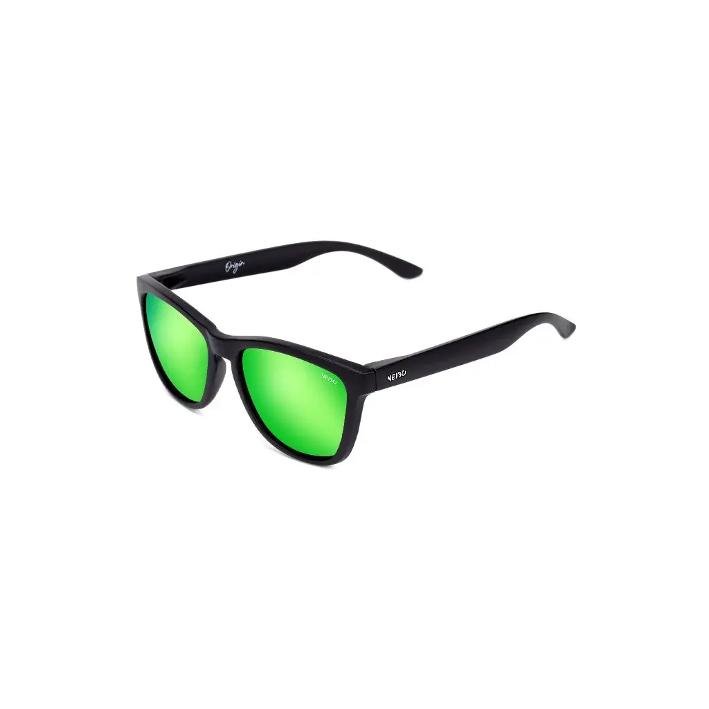 NEIBO Сонцезахисні окуляри NEIBO Origin Black / green