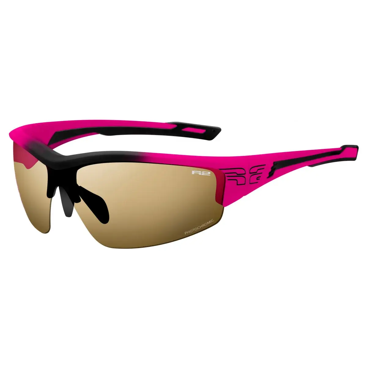 R2 Сонцезахисні окуляри R2 Wheeller pink/brown 1-3