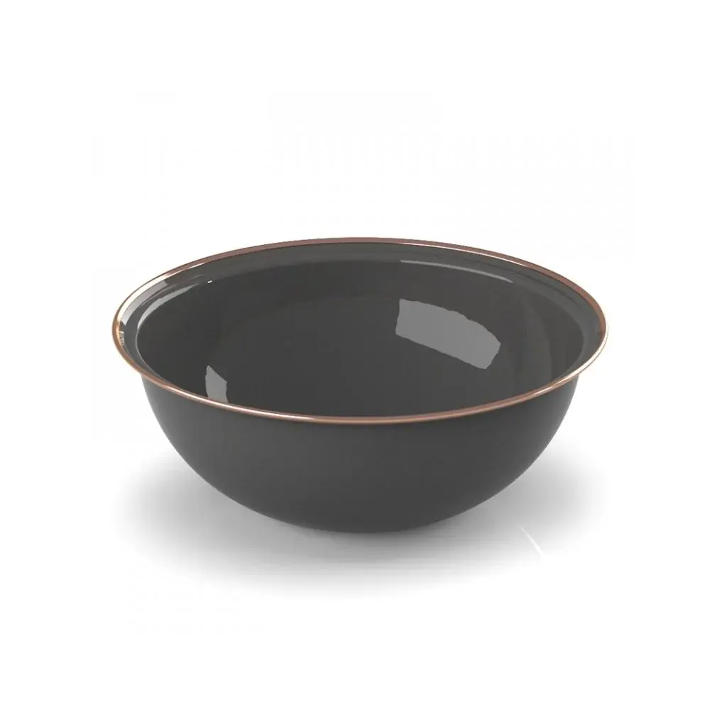 GSI Миска емальована GSI Mesa Plate shadow