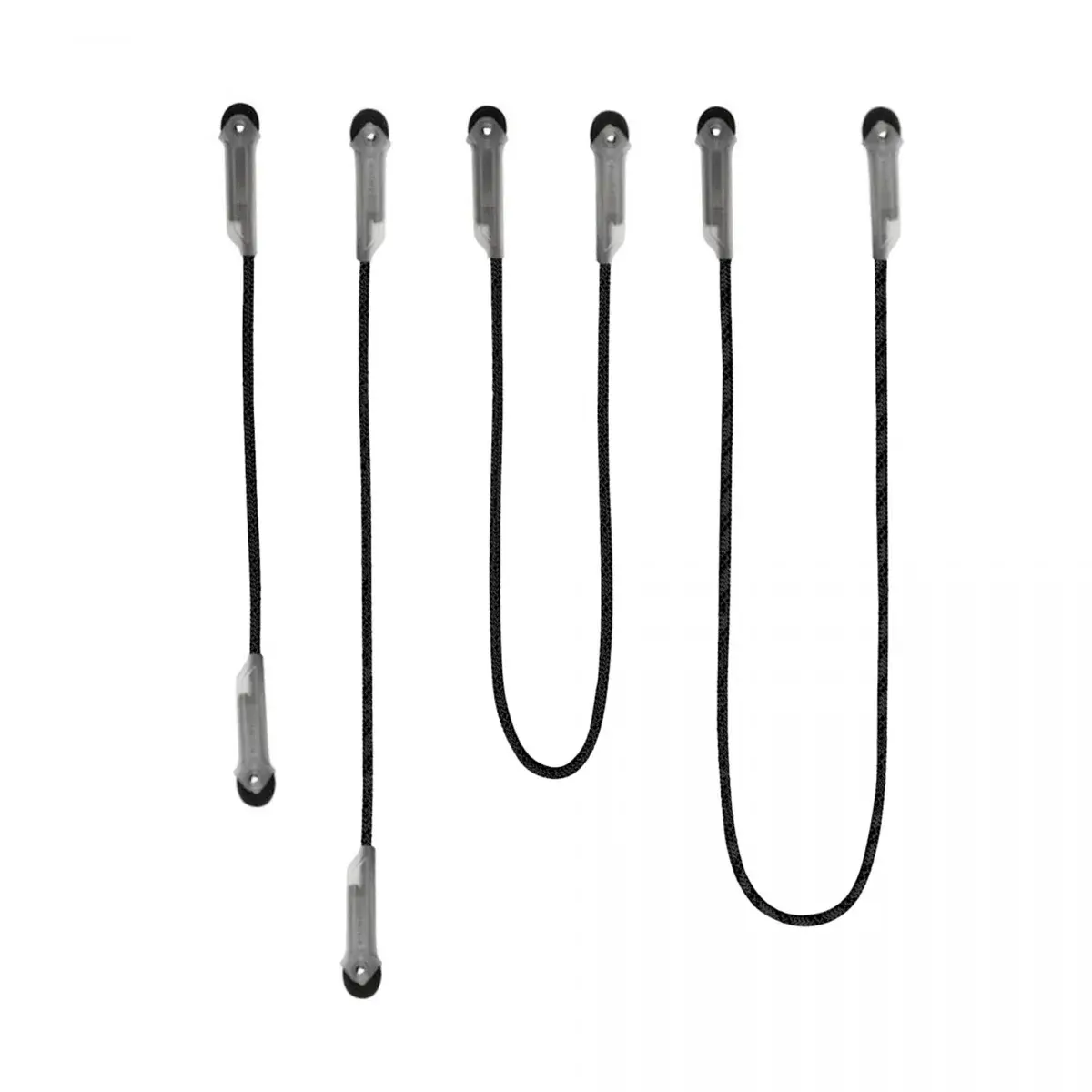 Singing Rock Петля Singing Rock Lanyard "I" 60 cm чорний