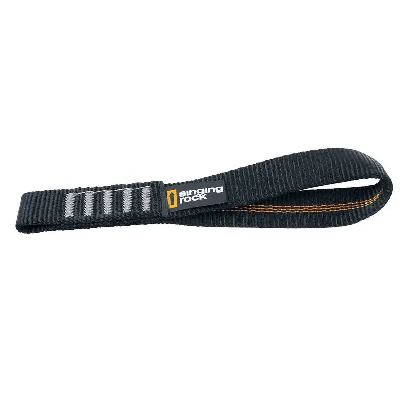 Singing Rock Петля Singing Rock Locker Sling 20 cm чорний