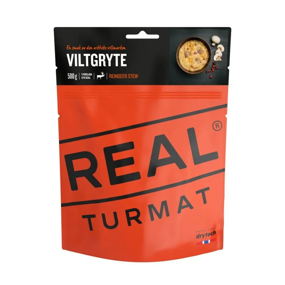 REAL Turmat Оленина з журавлиною REAL Turmat 500 г