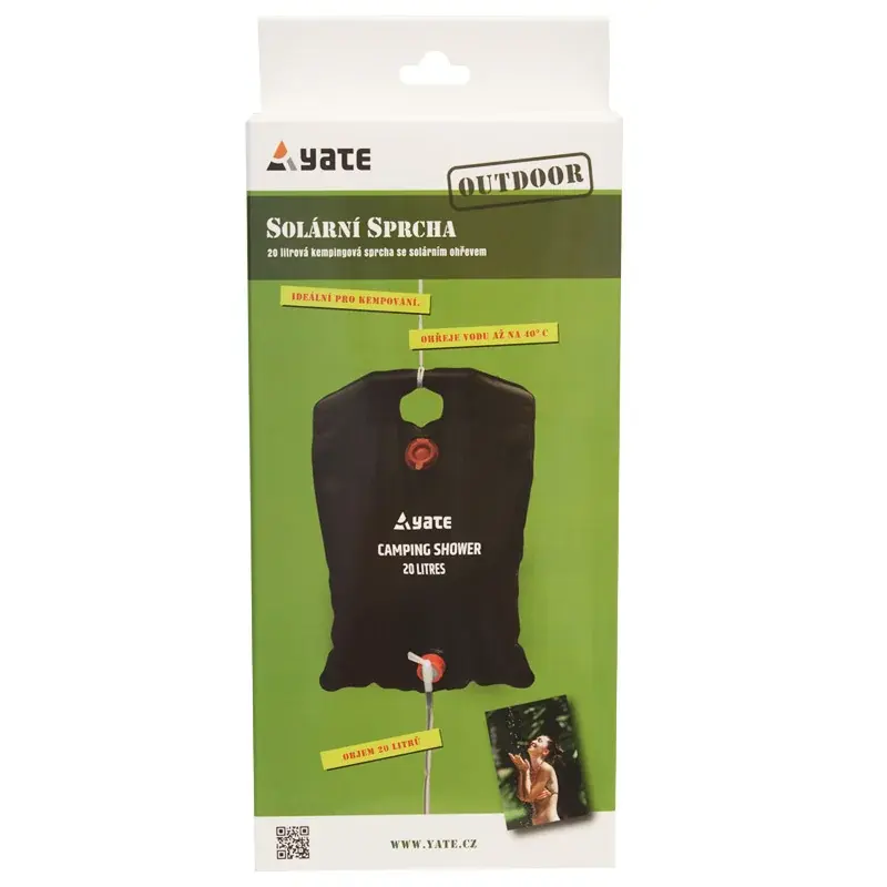 Yate Душ сонячний Yate 20 L