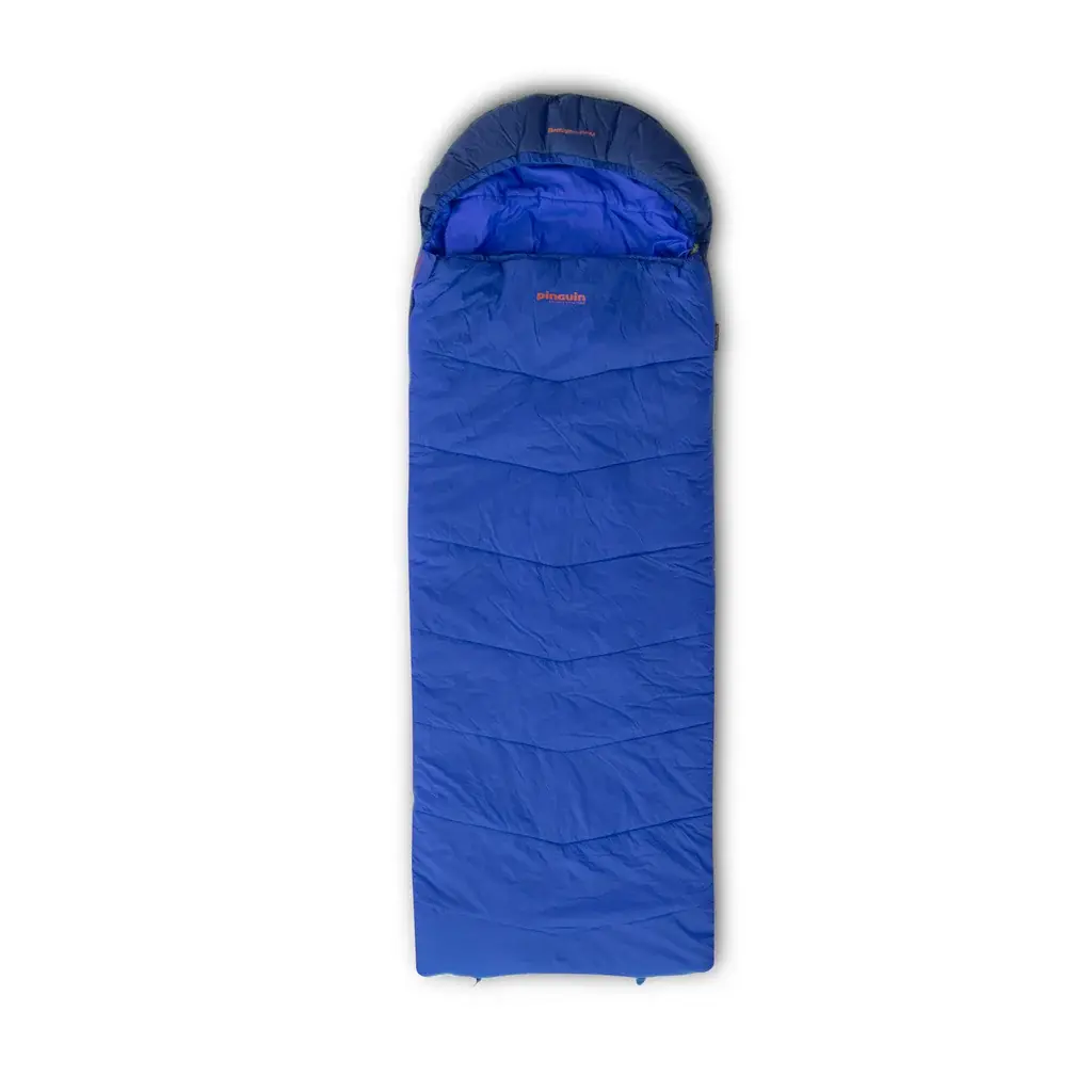 Pinguin Спальний мішок Pinguin Blizzard Junior blue 150 cm