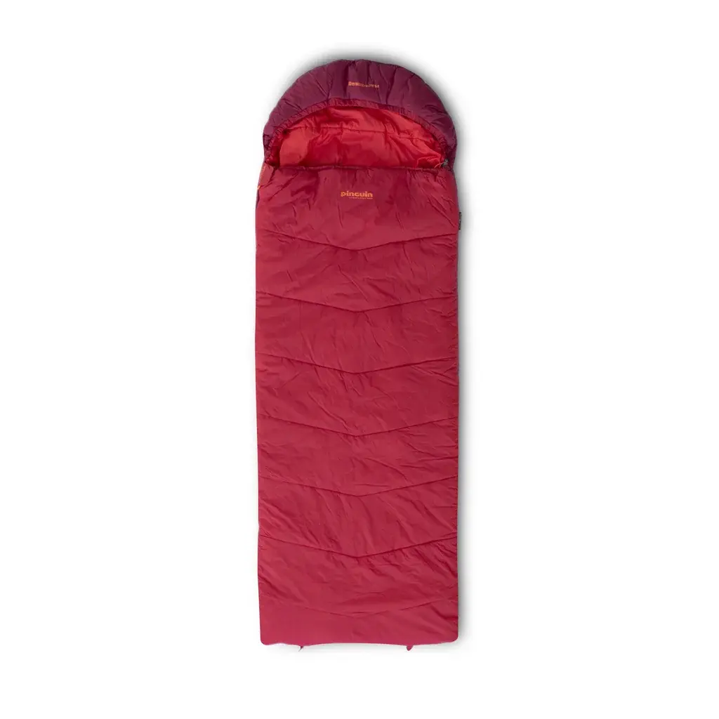 Pinguin Спальний мішок Pinguin Blizzard Junior red 150 cm