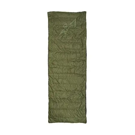 Warmpeace Спальний мішок Warmpeace Quilt 300 calla green/black