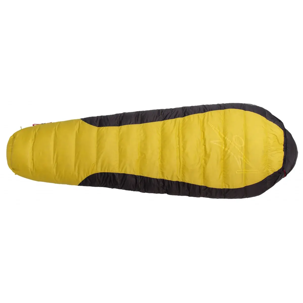 Warmpeace Спальний мішок Warmpeace VIKING 1200 yellow/grey/black