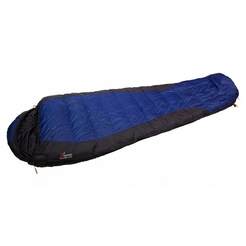 Warmpeace Спальний мішок Warmpeace VIKING 600 shadow blue/grey/black
