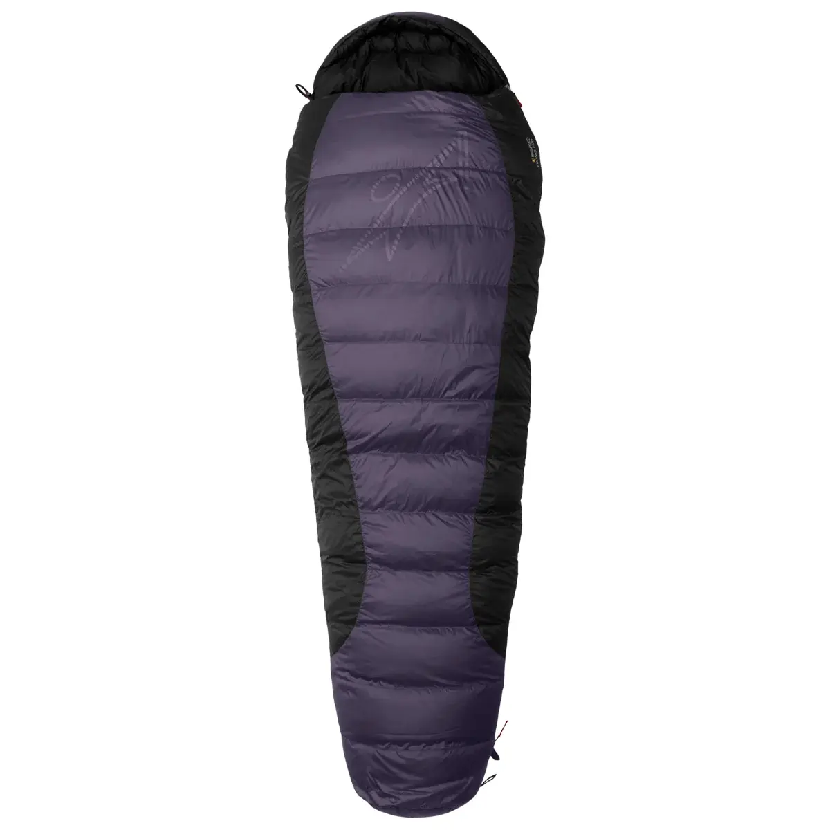 Warmpeace Спальний мішок Warmpeace VIKING 900 iron/grey/black