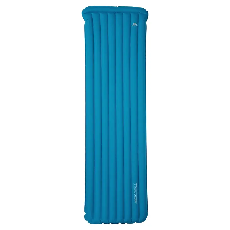 Mountain Equipment Матрац надувний Mountain Equipment Aerostat Down 7.0 Mat - REG Mykonos blue