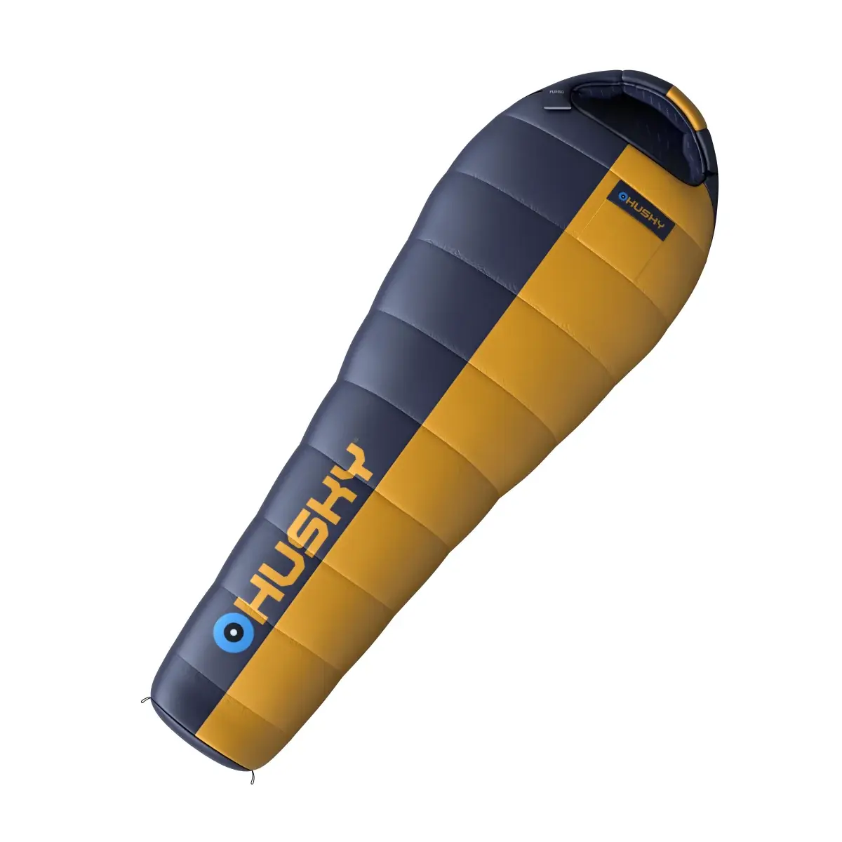 Husky Спальний мішок Husky Fuego blue/mustard