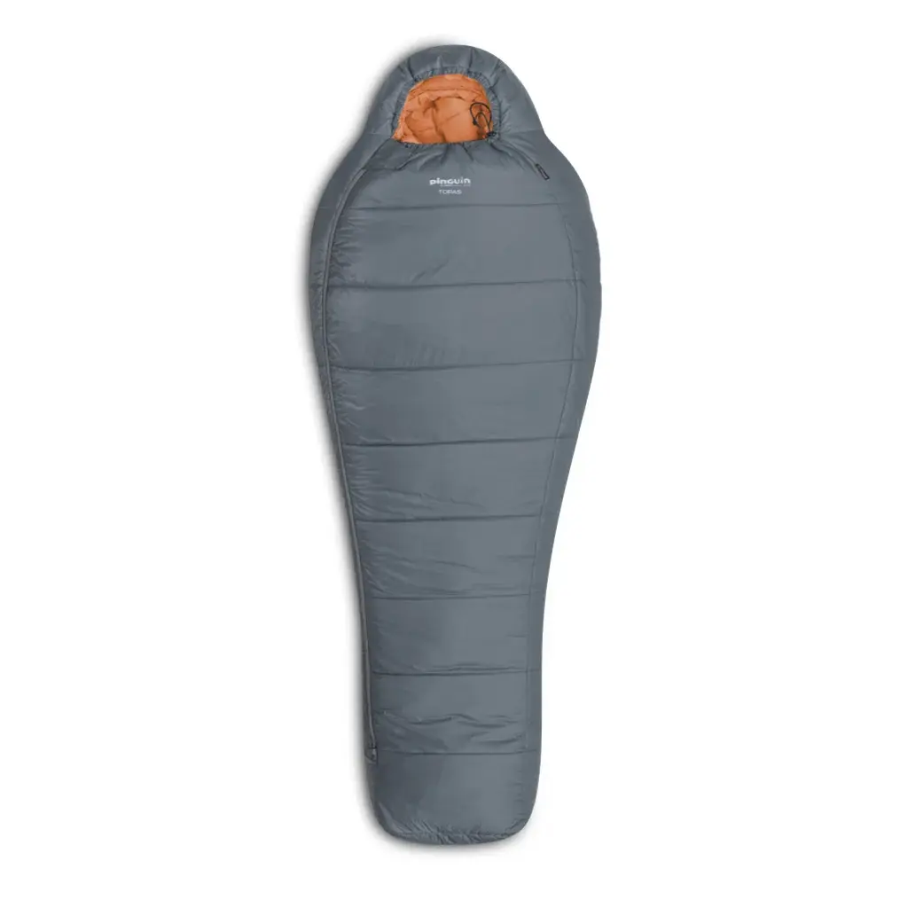 Pinguin Спальний мішок Pinguin Topas Grey