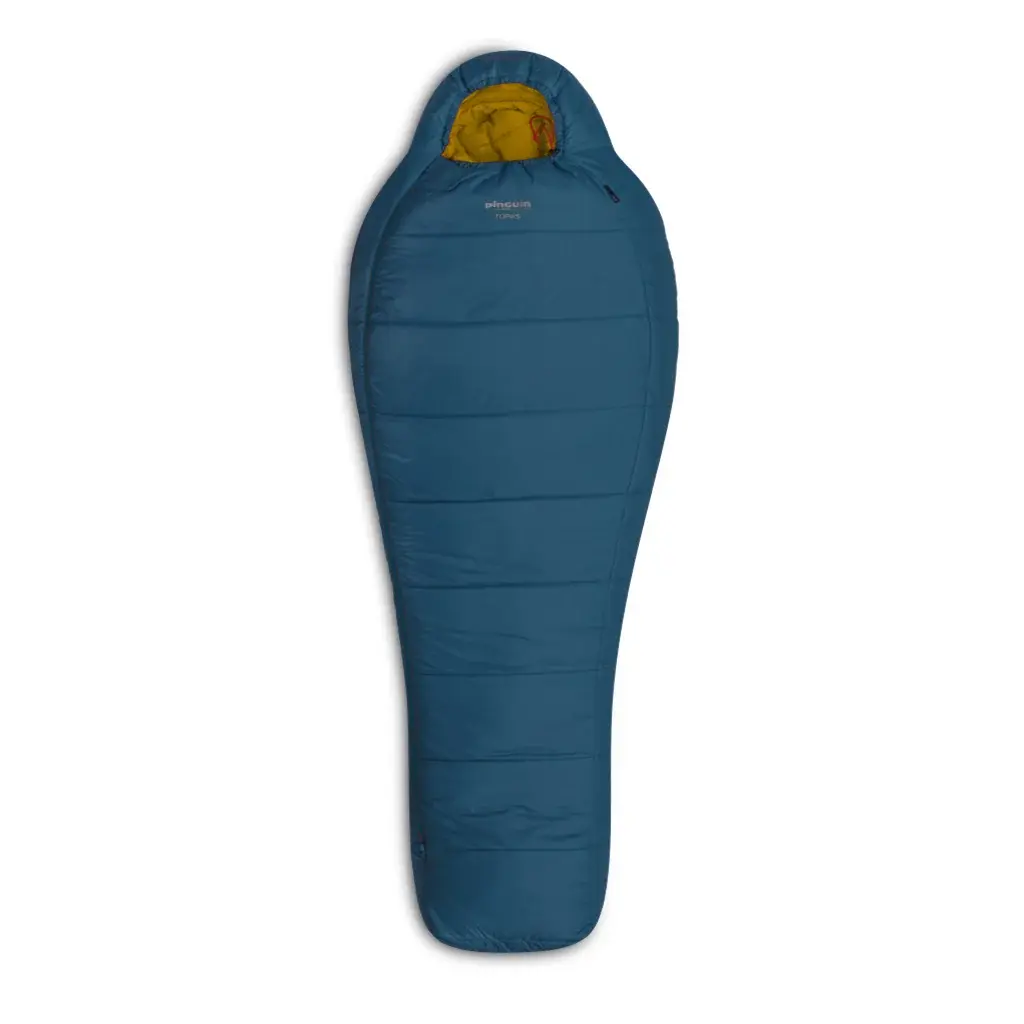 Pinguin Спальний мішок трисезонний Pinguin Topas blue