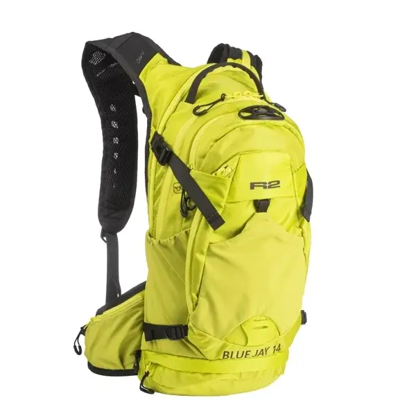 R2 Рюкзак спортивний R2 Blue Jay neon жовтий