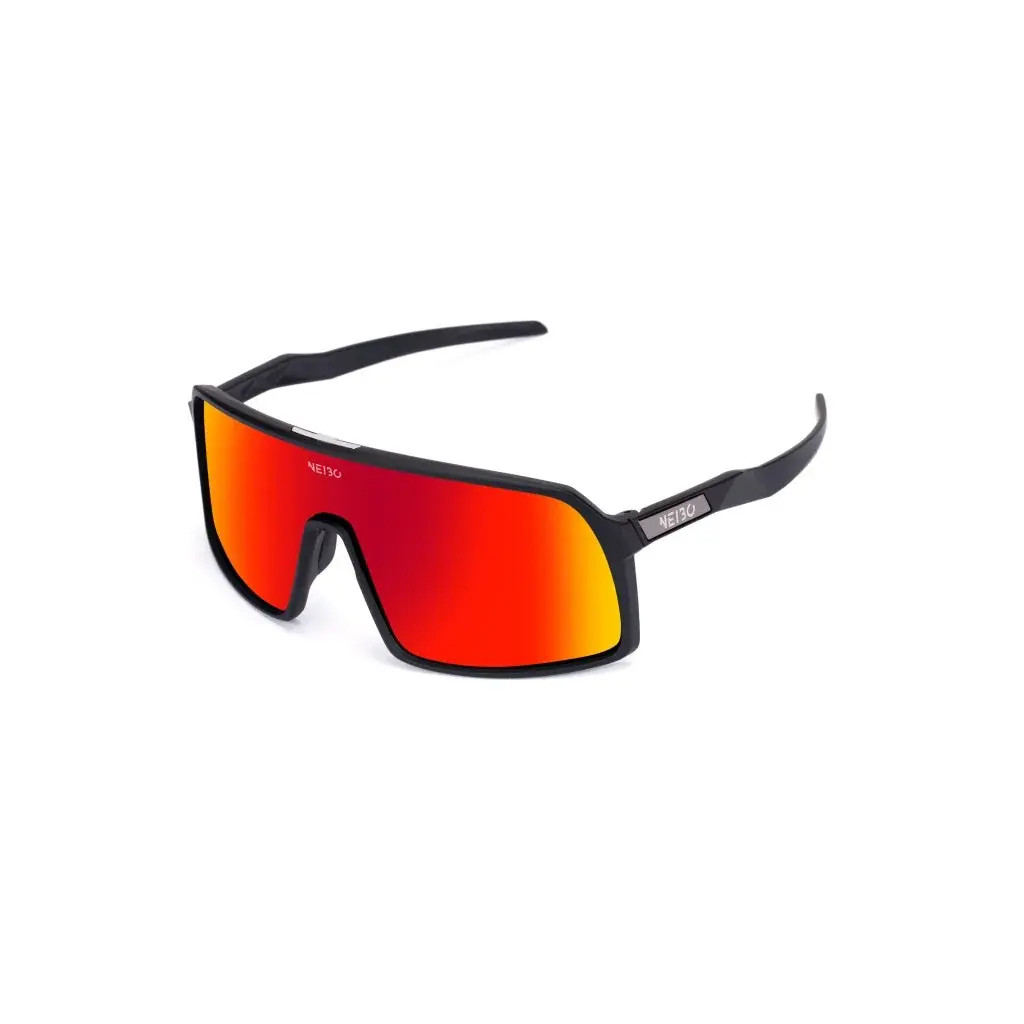 NEIBO Окуляри спортивні NEIBO Falcon Black/fire orange