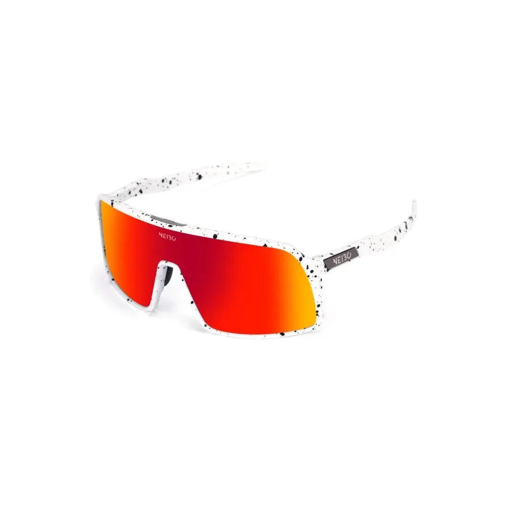 NEIBO Окуляри спортивні NEIBO Falcon White spots/fire orange