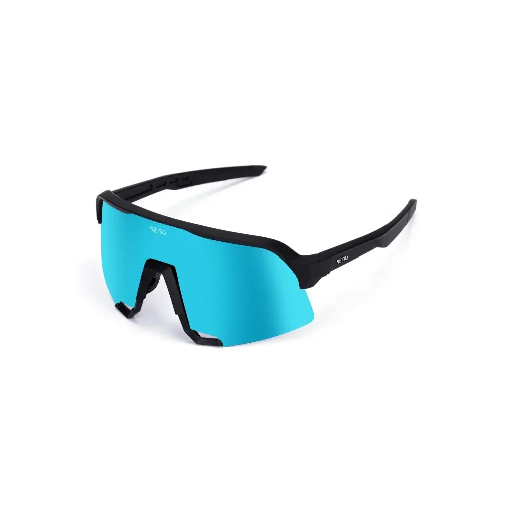 NEIBO Окуляри спортивні NEIBO Hawk Black/ice blue