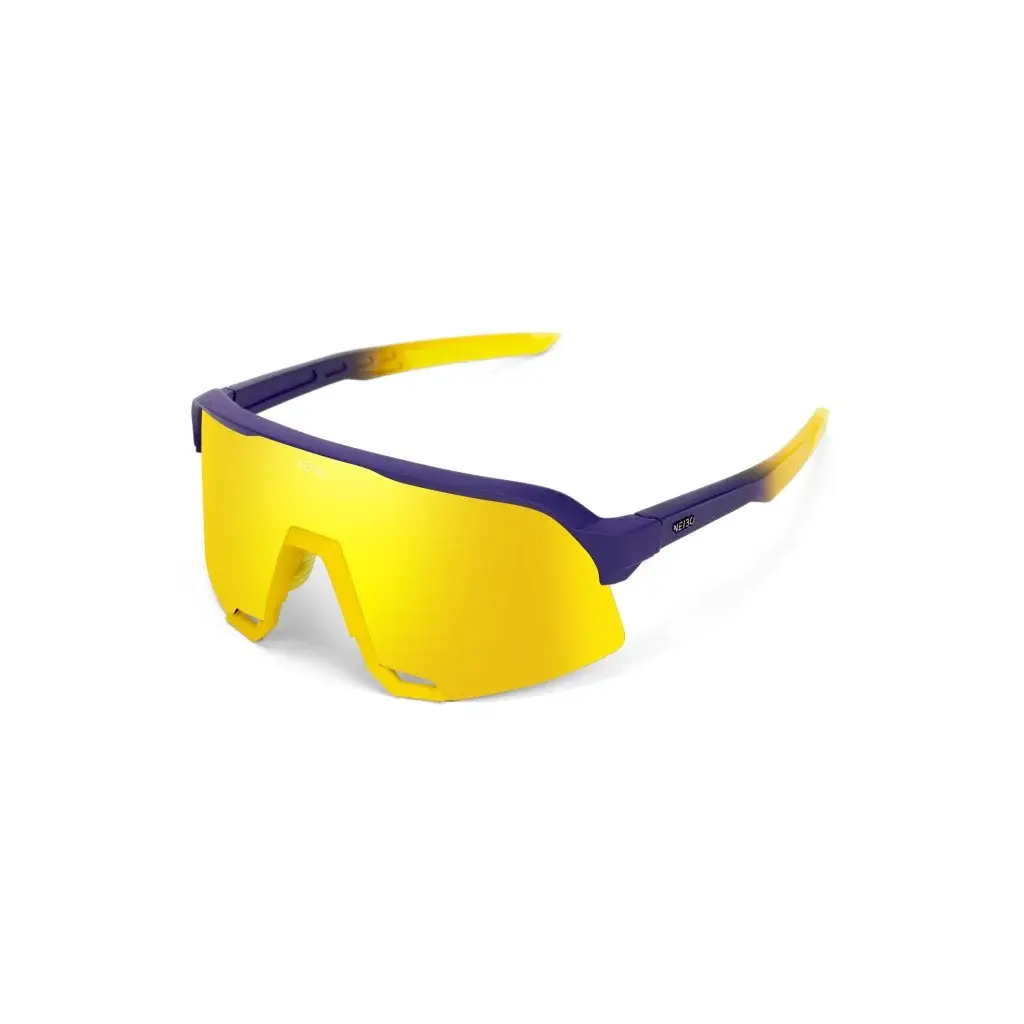 NEIBO Окуляри спортивні NEIBO Hawk Purple,yellow/gold